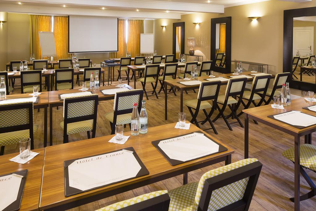 Hotel De France 앙제르빌 외부 사진